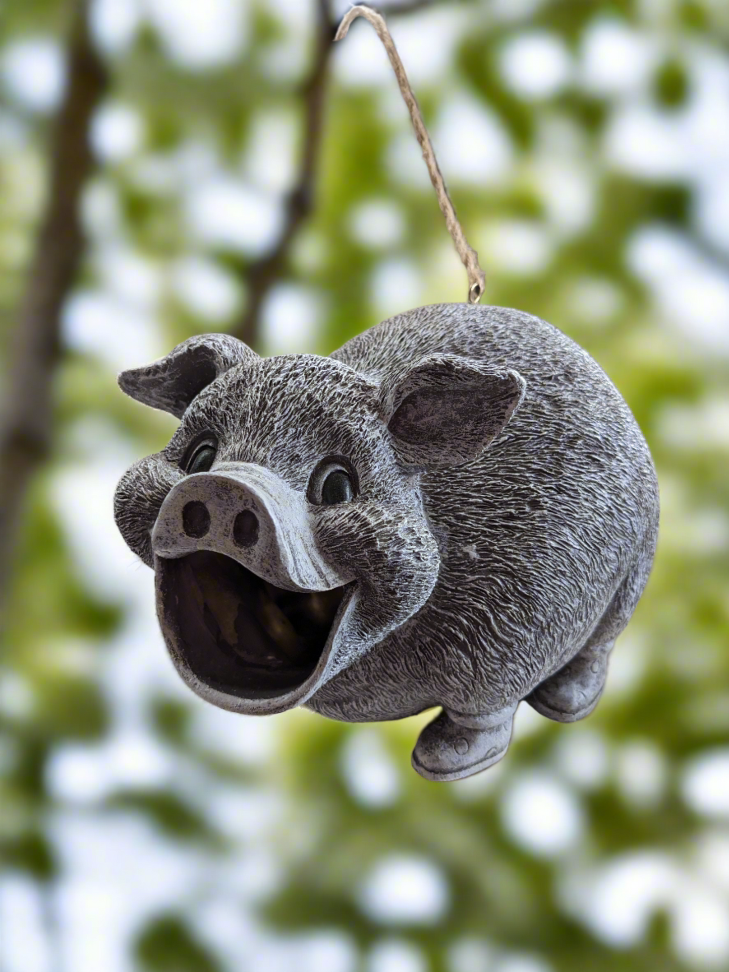 Pig Birdhouse