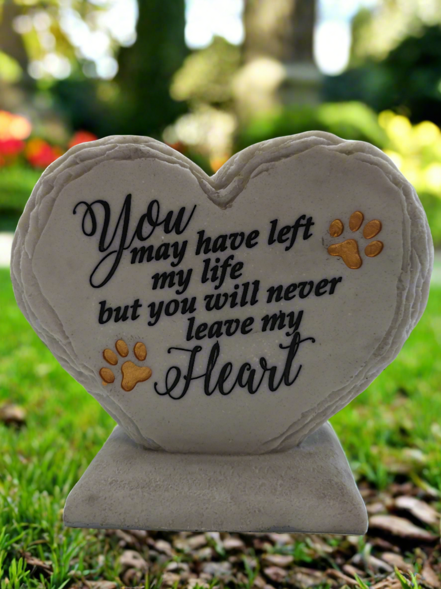 Pet Memorial Garden Statue