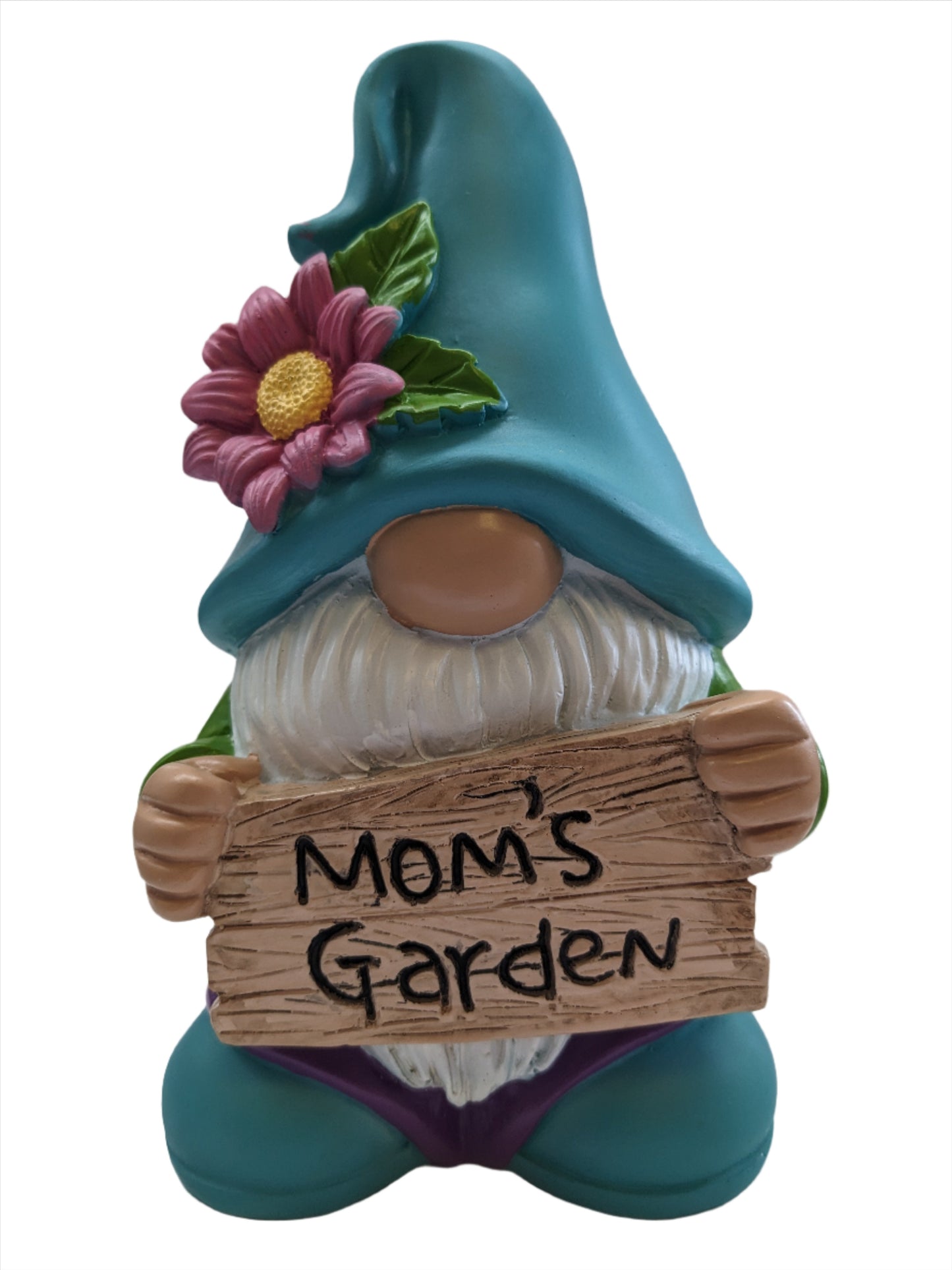 Mom's Garden Gnome Statue