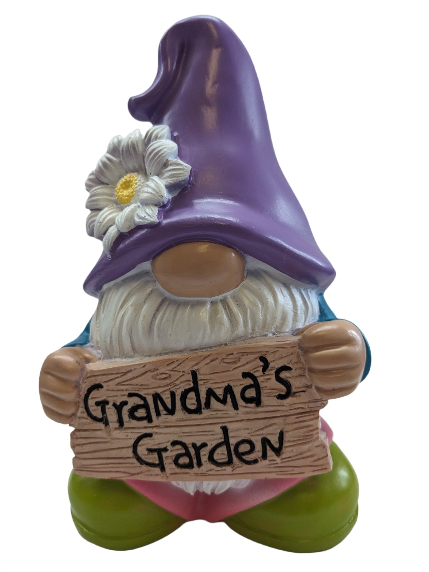 Grandma's Garden Gnome Statue