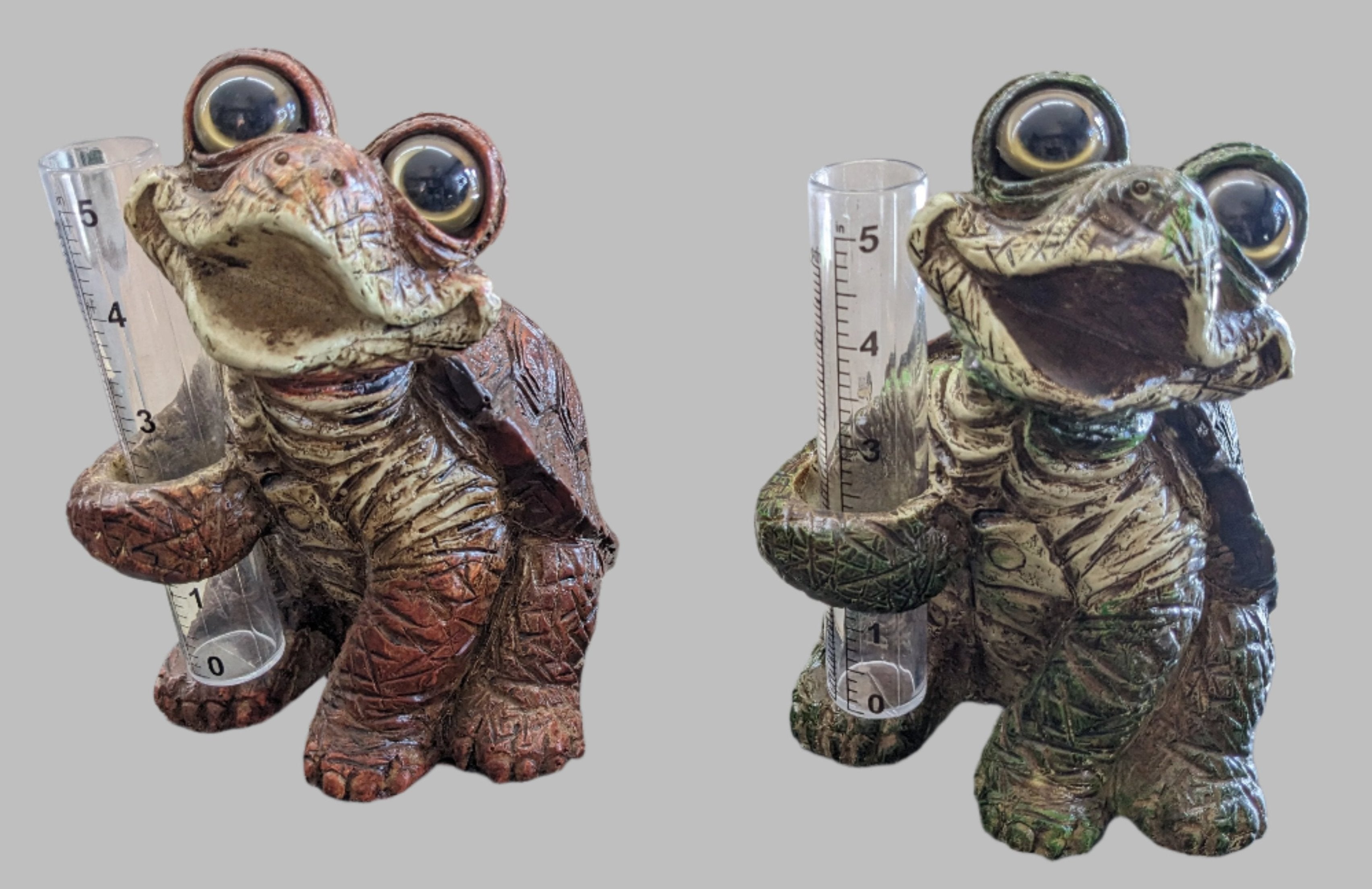 Turtle Rabbit Meter Turtle Rain Gauge – Rock Gardens