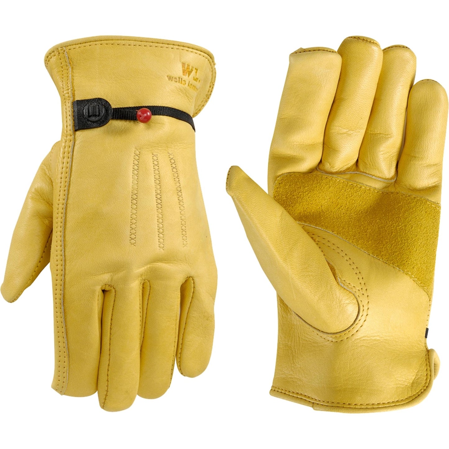 GLOVE LEATHER COWHIDE LG