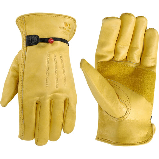 GLOVE LEATHER COWHIDE LG
