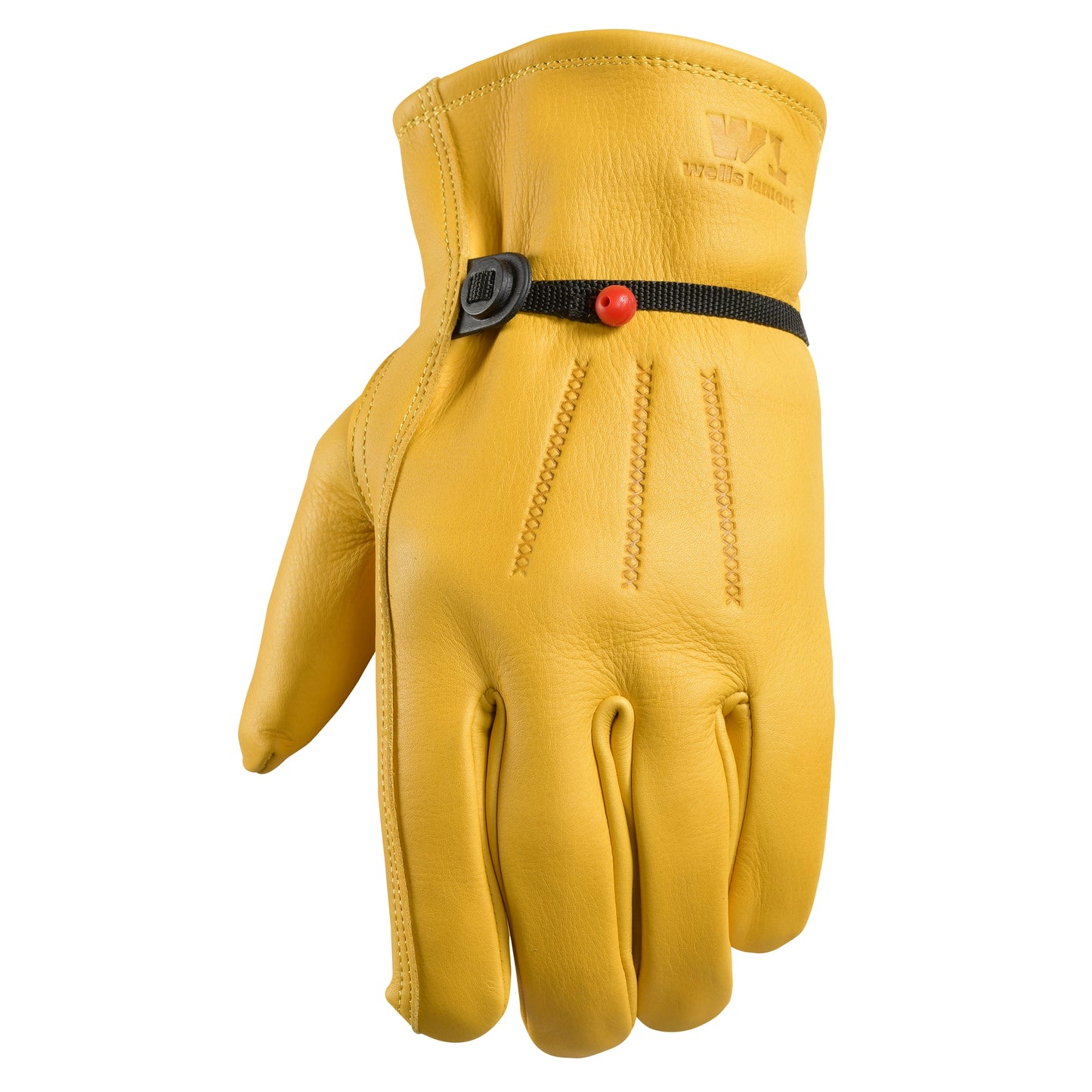 GLOVE LEATHER COWHIDE LG