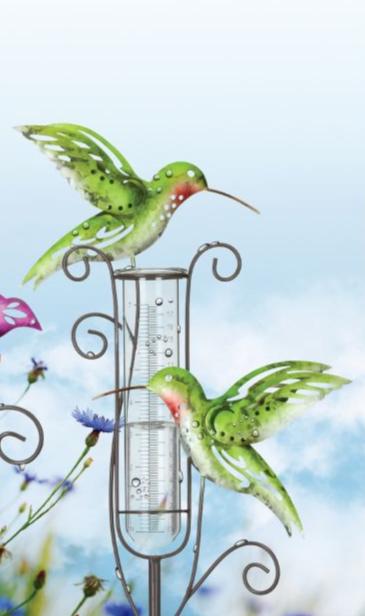 Hummingbird Capri Rain Gauge