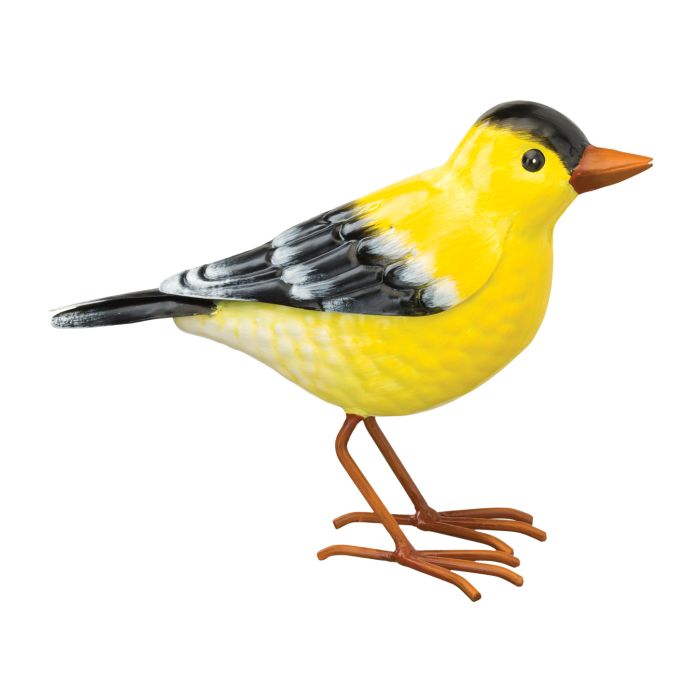 Song Bird Decor-Goldfinch