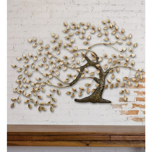 Windswept Tree Wall Decor