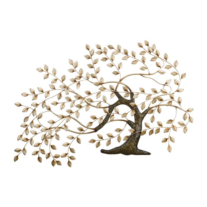 Windswept Tree Wall Decor