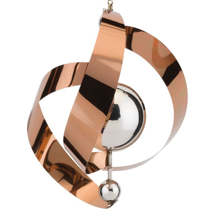 Vogue Hanging Wind Spinner-Copper