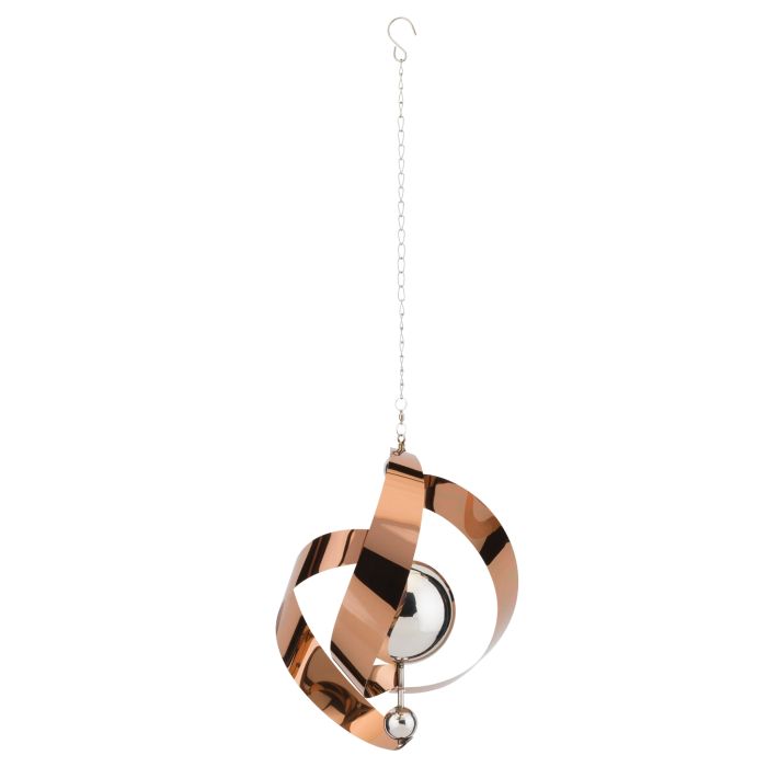 Vogue Hanging Wind Spinner-Copper