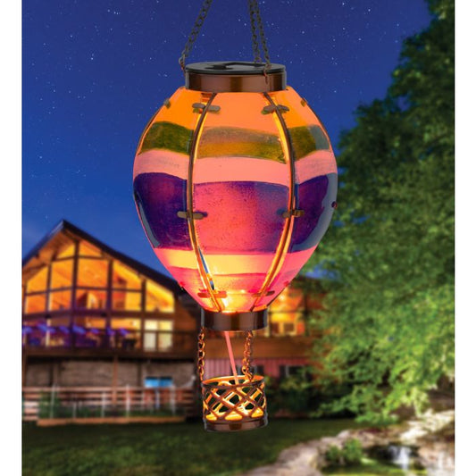 Hot Air Balloon Solar Stripe Small