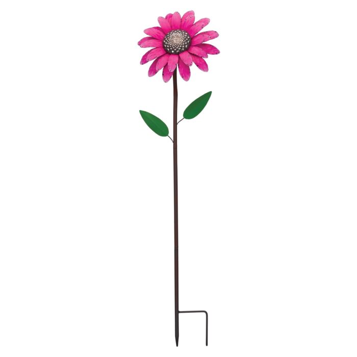 46" Vintage Flower Stake - Daisy