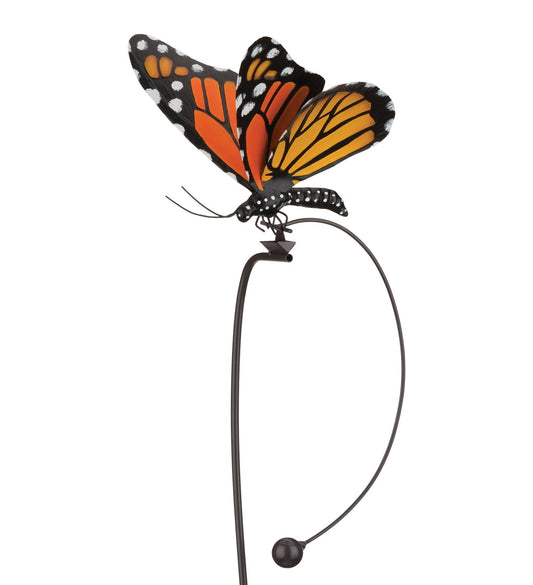 Rocker Butterfly Stake Monarch