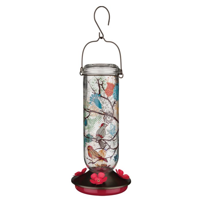 Scarlet Hummingbird Feeder - Bird