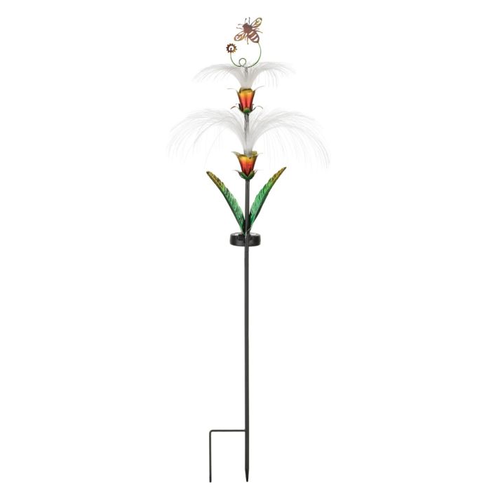 Fountain Solar Stake Bee