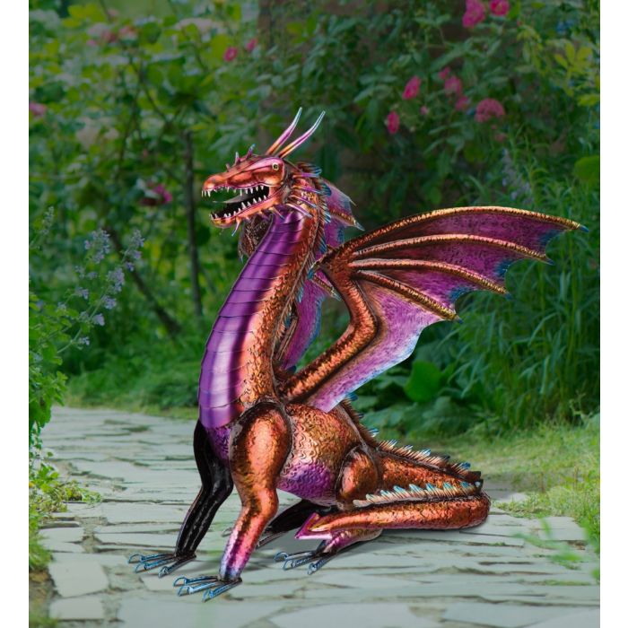 Red Dragon Decor 30"