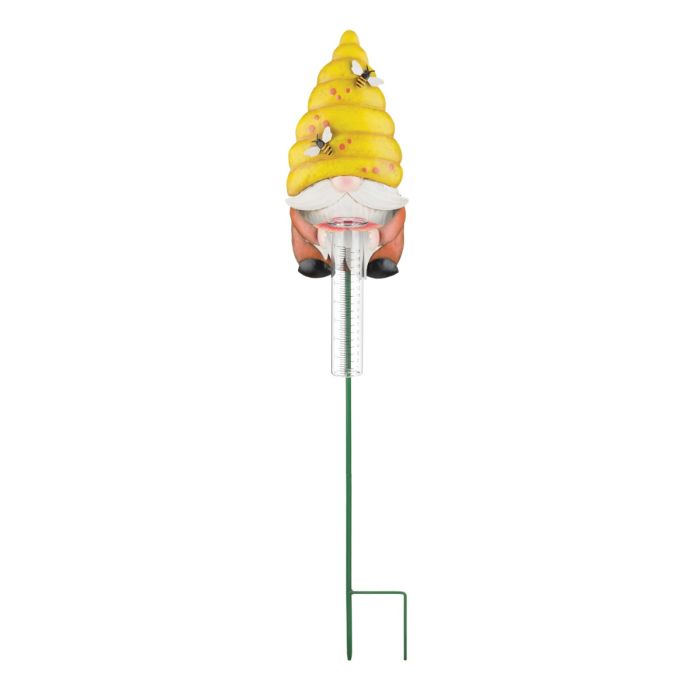 Gnome Rain Gauge-Bee