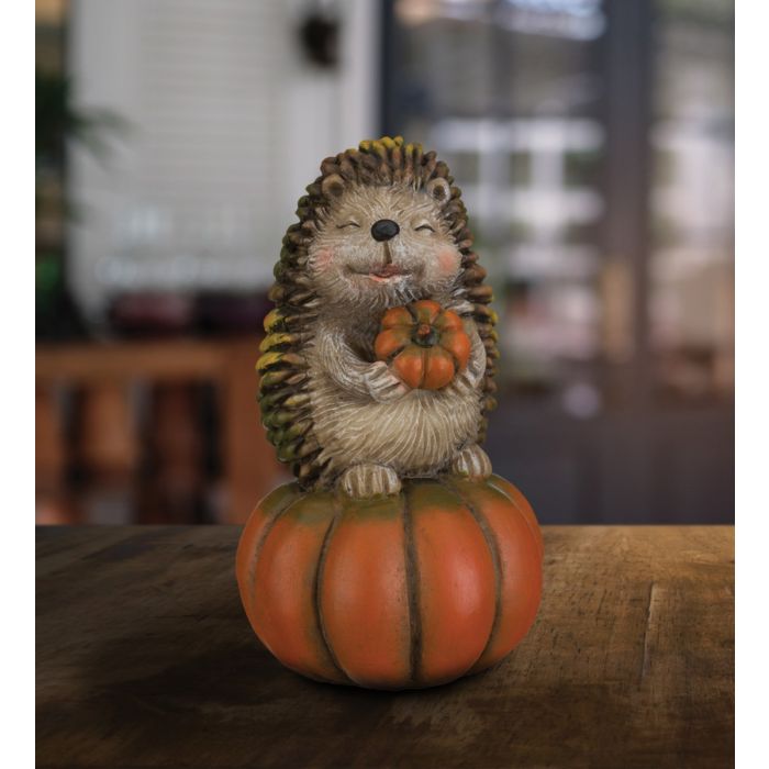 Harvest Hedgehog Decor