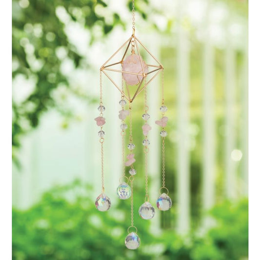 Daydream Ornament - Diamond Rose