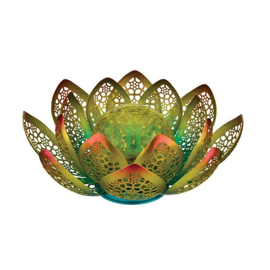 Floral Solar Decor
