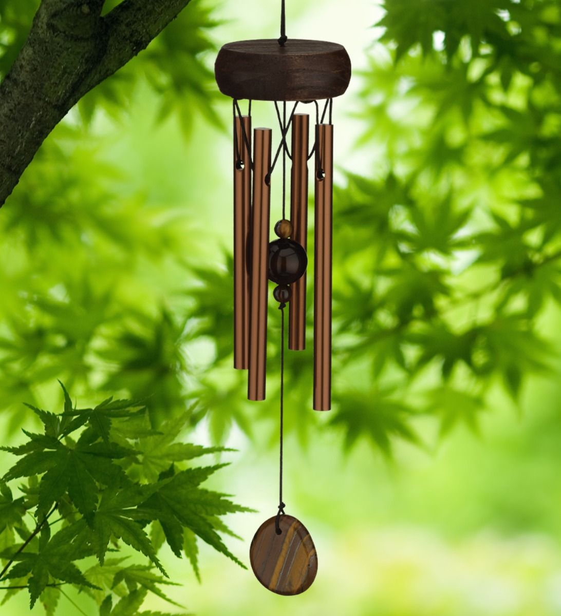 Mini Chime Mini Healing Chime - Tiger's Eye – Rock Gardens