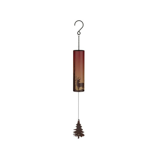 Night Sky Wind Bell 2" - Deer