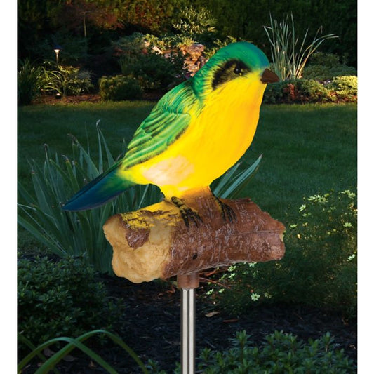 Songbird Solar/Sound Stake - Bluebird