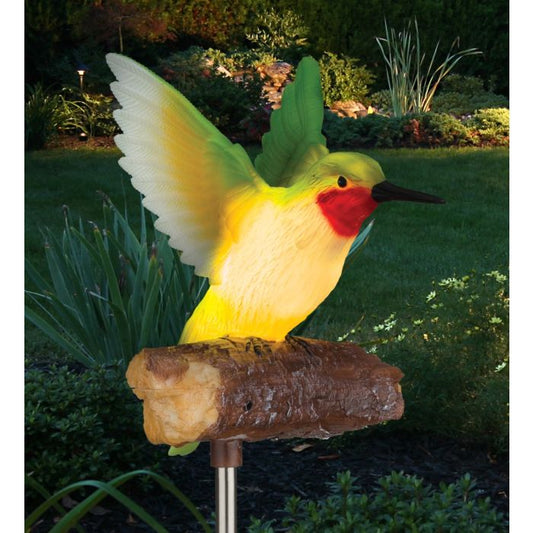 Songbird Solar/Sound Stake - Hummingbird