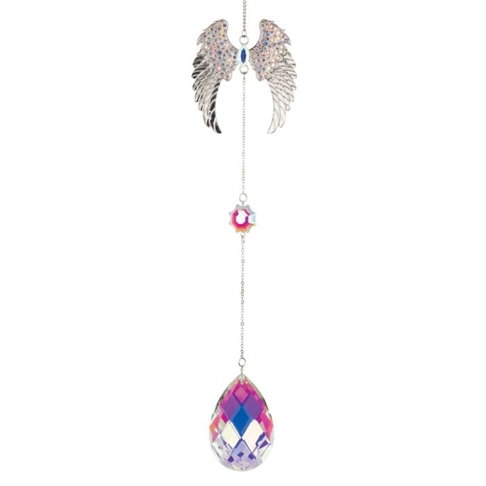 Daydream Angel Ornament - Glitter