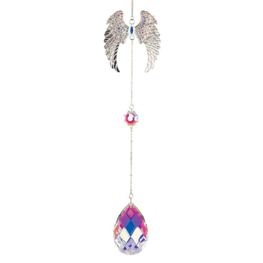 Daydream Angel Ornament - Glitter