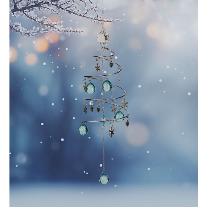 Daydream Snowflake Ornament - Spiral