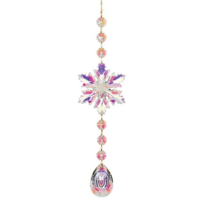 Daydream Snowflake Ornament - Single