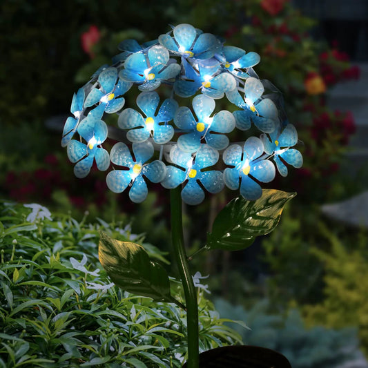 Solar Hydrangea Stake