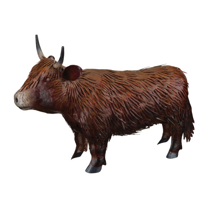 Highland Cow Decor 10"