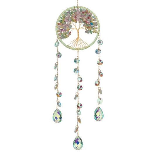 Daydream Ornament - Green Tree of Life