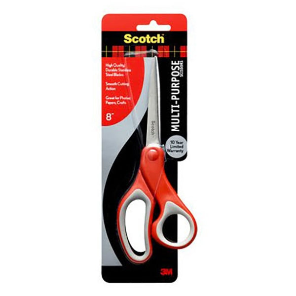SCISSORS MULTI PURPOSE 8IN