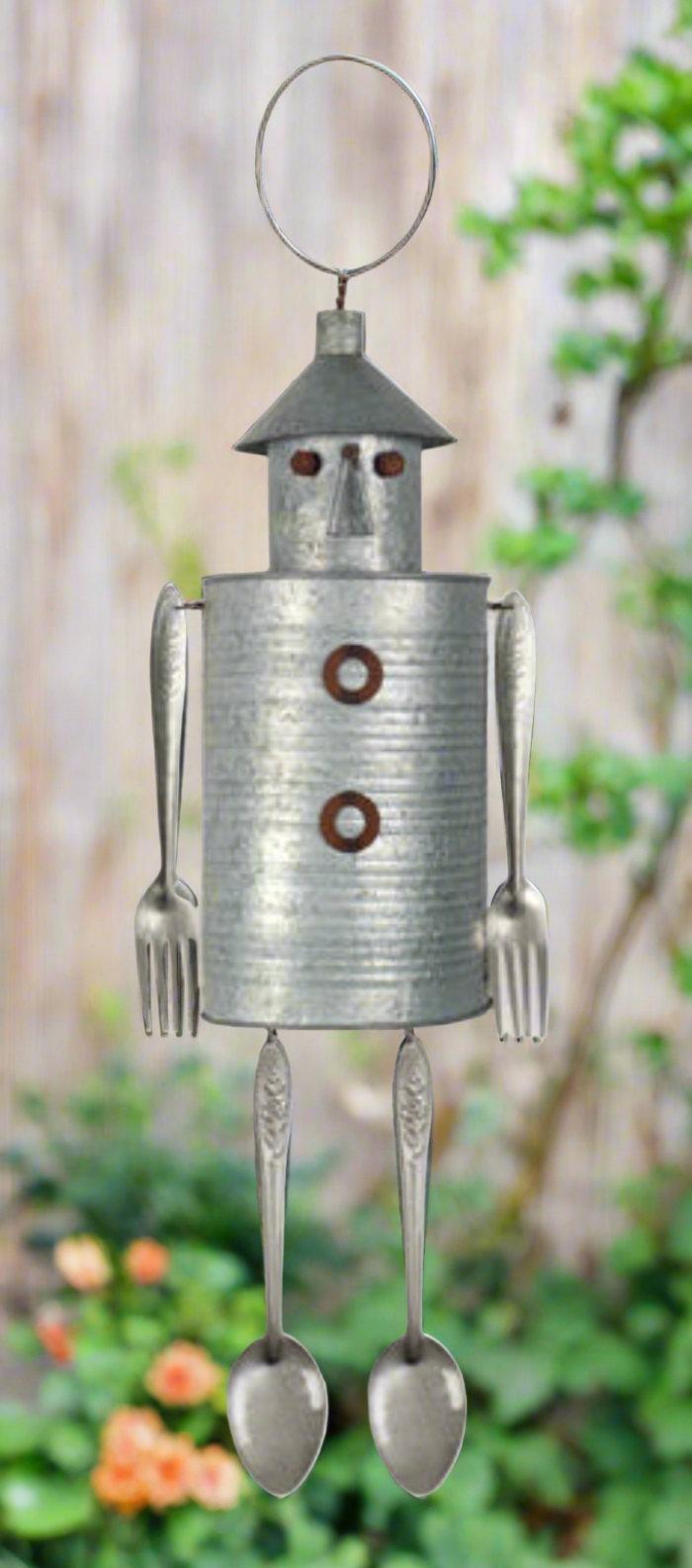 Tin Man Hanging Buddy