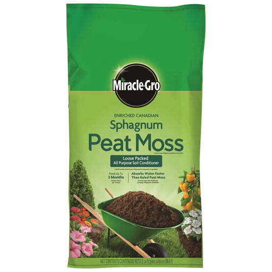 Sphagnum Peat Moss Miracle-Gro-2 cu.ft.