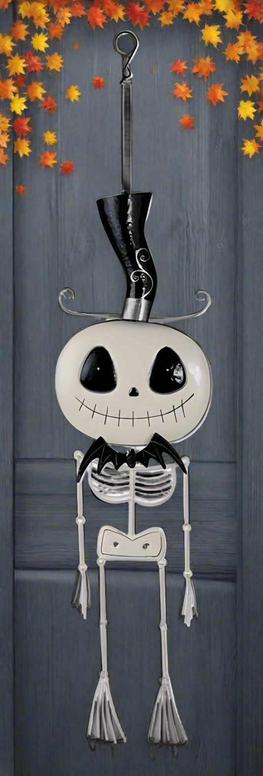 Happy Skeleton Bouncy Wall Decor