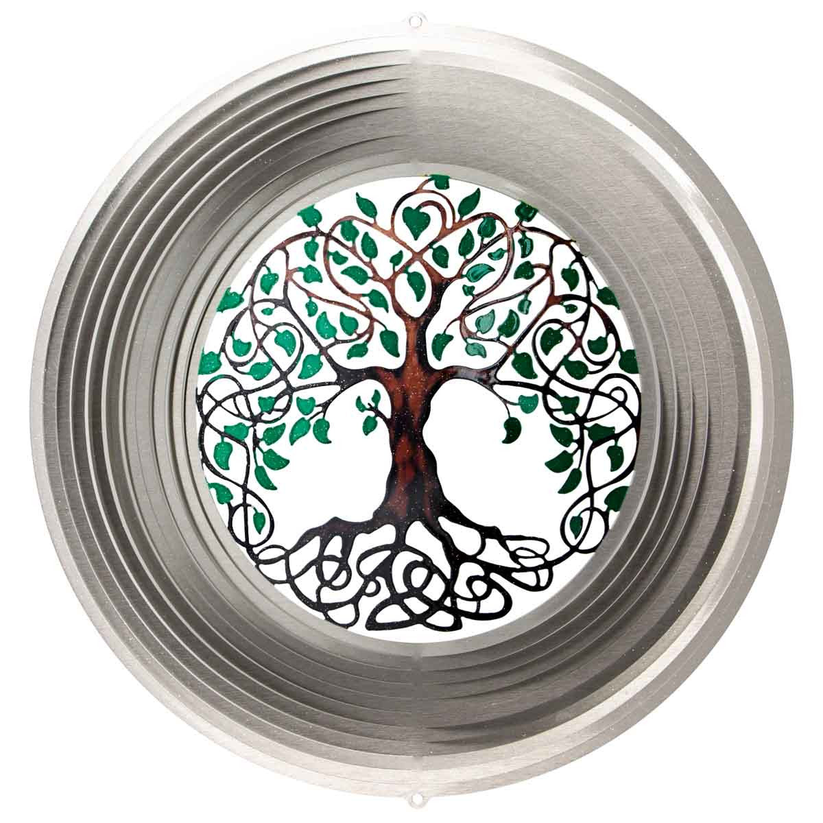 Tree Of Life Large 12" Wind Spinner