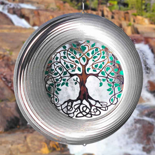 Tree Of Life Large 12" Wind Spinner