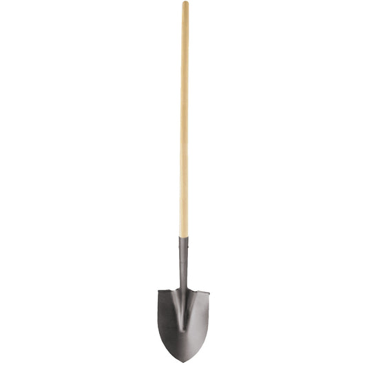 SHOVEL ROUND POINT LONG HANDLE