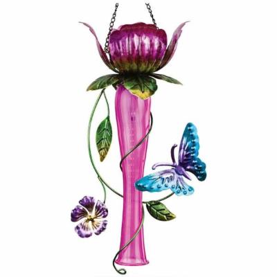 Tulip Chaser Solar Lantern-Pink