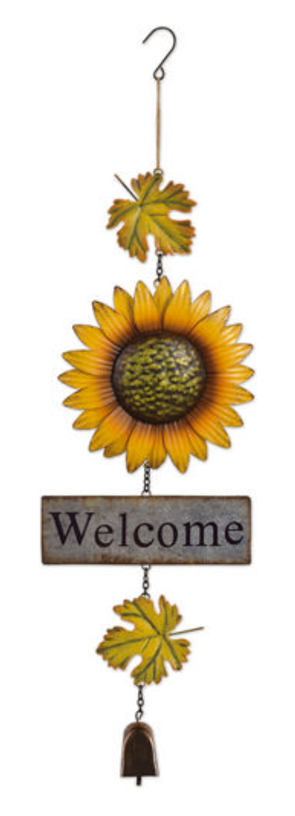 Sunflower Welcome Sign