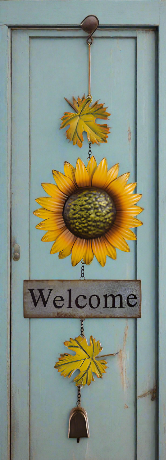 Sunflower Welcome Sign