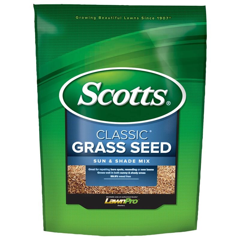 Scotts Classic Grass Sun & Shade-3lbs