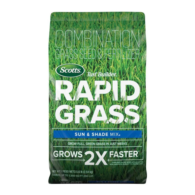 Rapid Grass Seed 5.6 LB