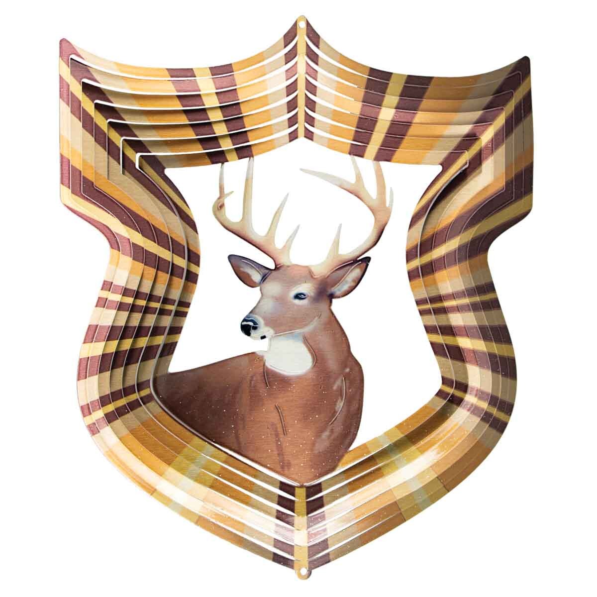 White Tail Deer Wind Spinner