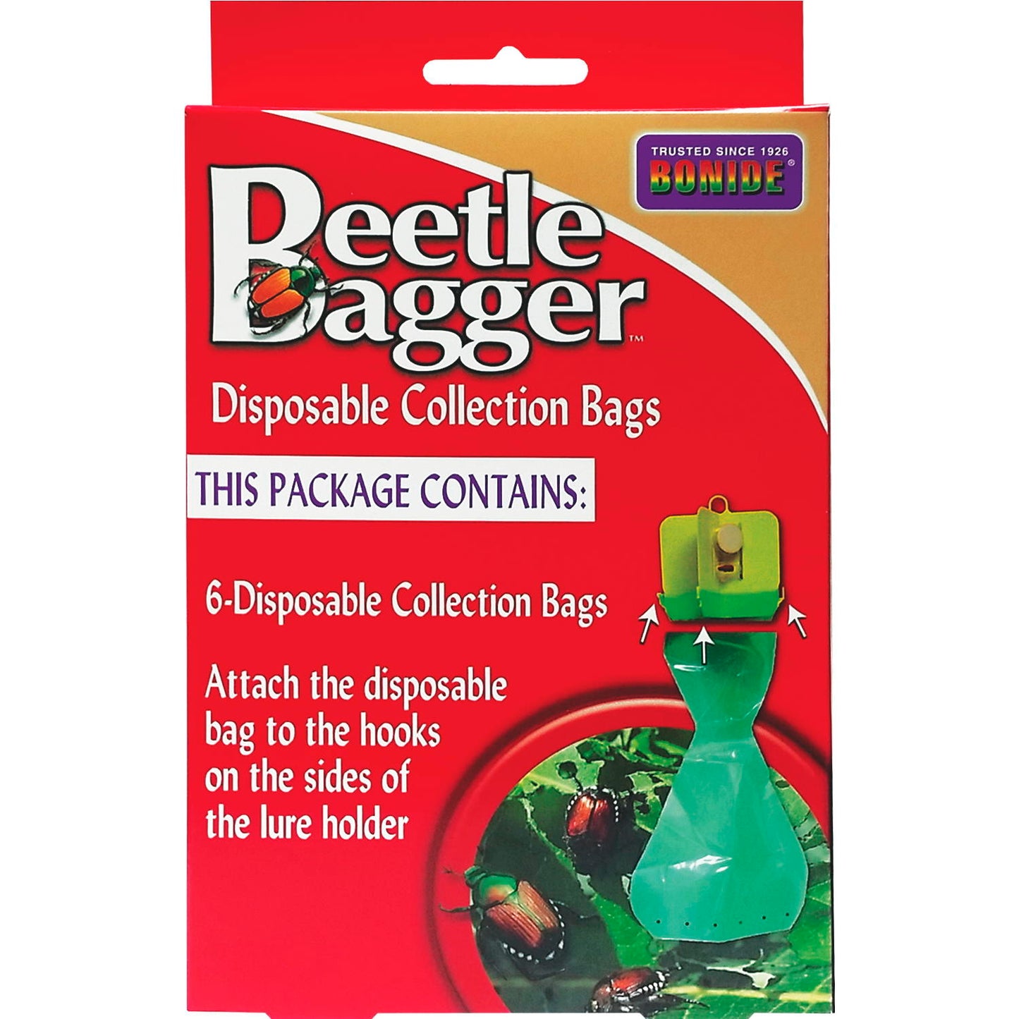 Beetle Bagger Japanese Beetle Trap