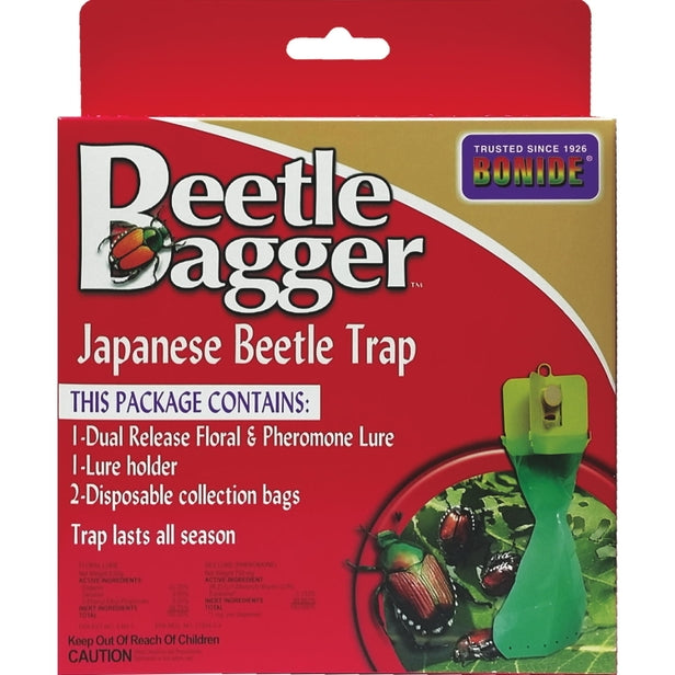 Beetle Bagger Japanese Beetle Trap Kit